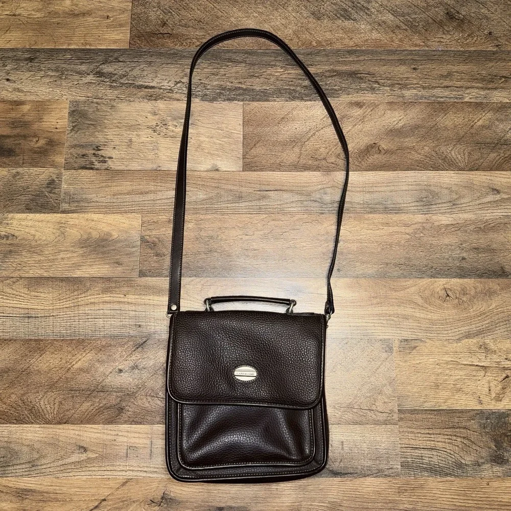 Carryland Brown Leather Crossbody
